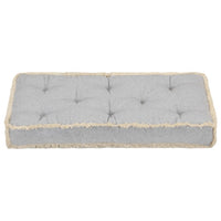 Thumbnail for Palettensofa-Kissen Grau 73x40x7 cm