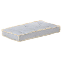 Thumbnail for Palettensofa-Kissen Grau 73x40x7 cm