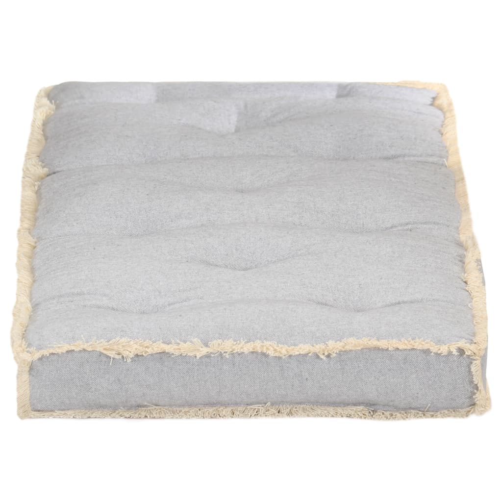 Palettensofa-Kissen Grau 73x40x7 cm