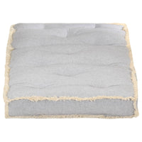 Thumbnail for Palettensofa-Kissen Grau 73x40x7 cm