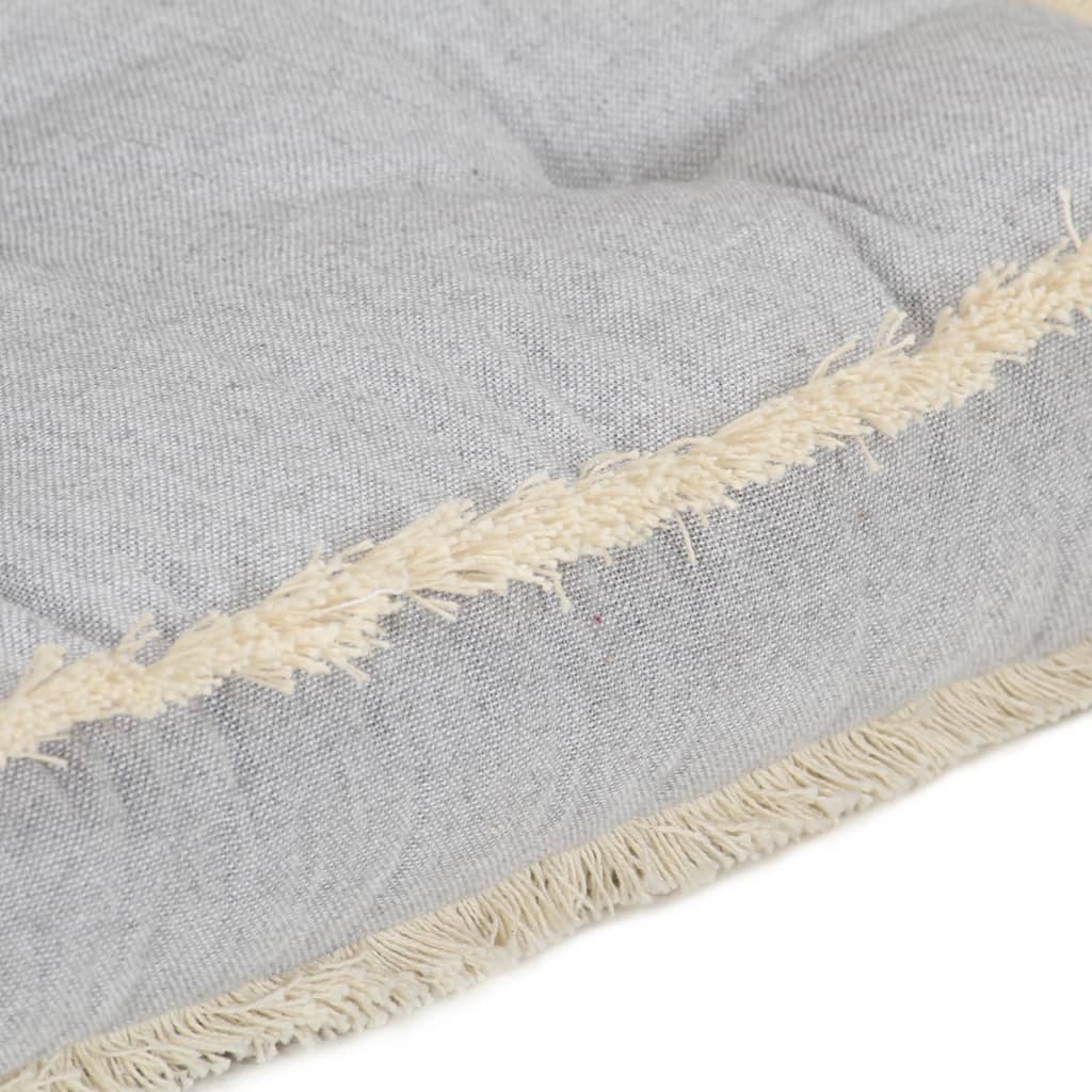 Palettensofa-Kissen Grau 73x40x7 cm