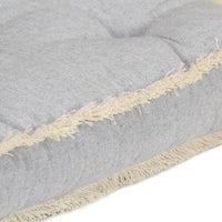 Thumbnail for Palettensofa-Kissen Grau 73x40x7 cm