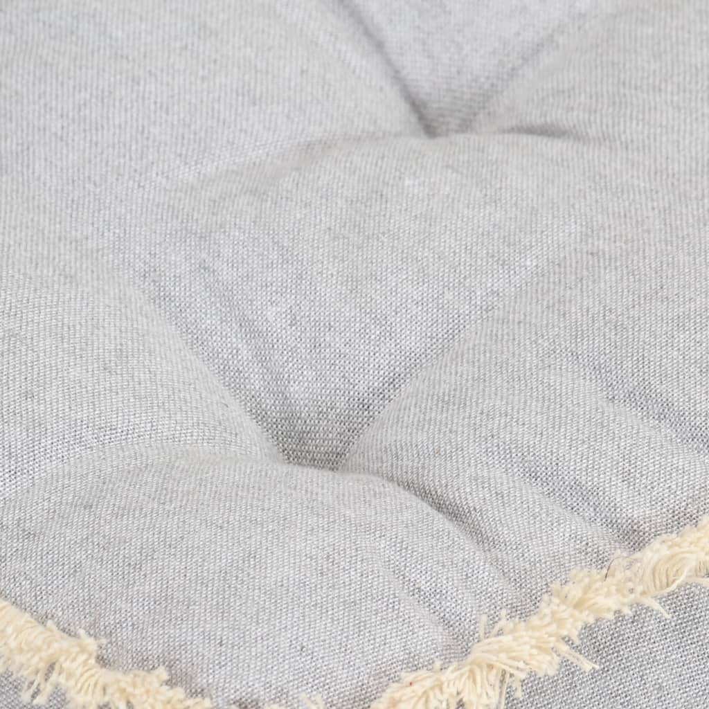 Palettensofa-Kissen Grau 73x40x7 cm