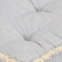 Thumbnail for Palettensofa-Kissen Grau 73x40x7 cm