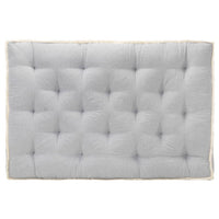 Thumbnail for Palettensofa-Kissen Grau 120x80x10 cm