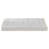 Thumbnail for Palettensofa-Kissen Grau 120x80x10 cm