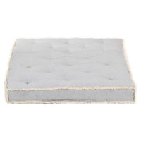 Thumbnail for Palettensofa-Kissen Grau 120x80x10 cm
