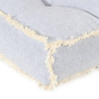 Thumbnail for Palettensofa-Kissen Grau 120x80x10 cm