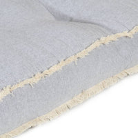 Thumbnail for Palettensofa-Kissen Grau 120x80x10 cm