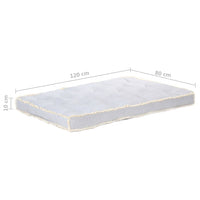 Thumbnail for Palettensofa-Kissen Grau 120x80x10 cm