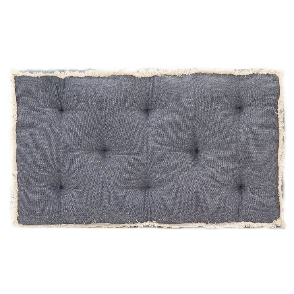 Palettensofa-Kissen Blau 73x40x7 cm