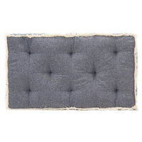 Thumbnail for Palettensofa-Kissen Blau 73x40x7 cm