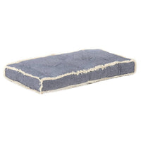 Thumbnail for Palettensofa-Kissen Blau 73x40x7 cm