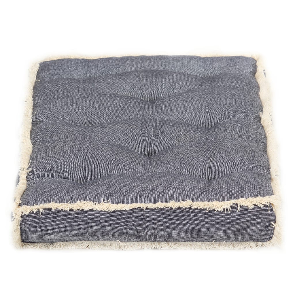 Palettensofa-Kissen Blau 73x40x7 cm
