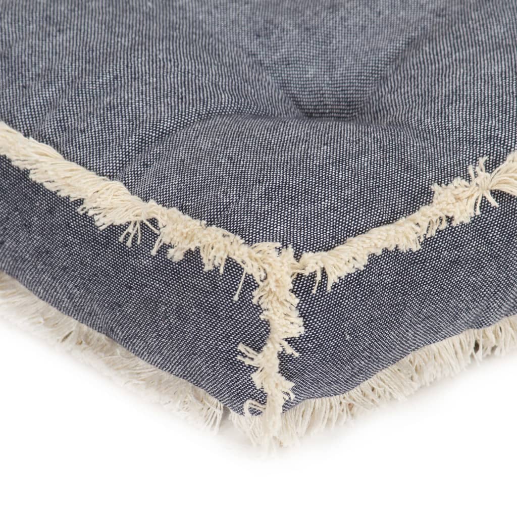 Palettensofa-Kissen Blau 73x40x7 cm