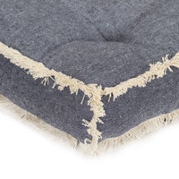 Thumbnail for Palettensofa-Kissen Blau 73x40x7 cm