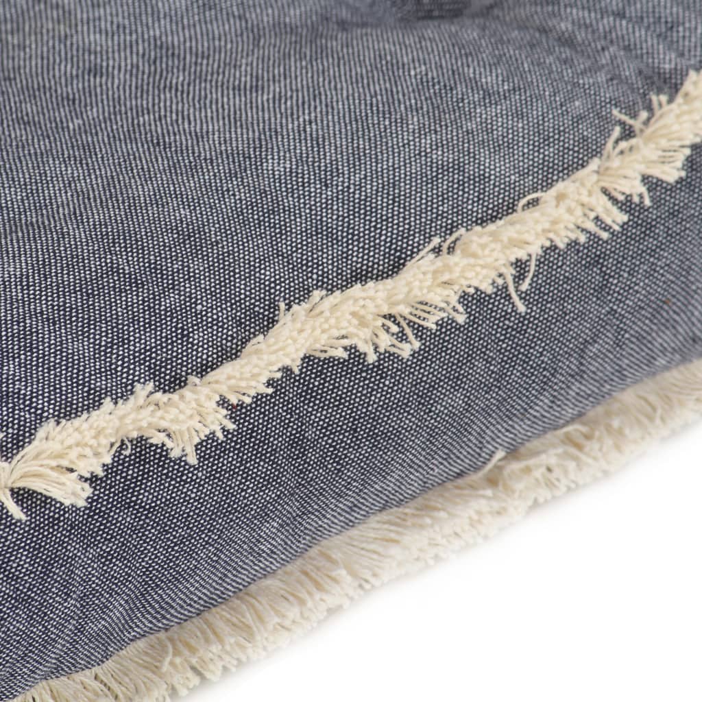 Palettensofa-Kissen Blau 73x40x7 cm
