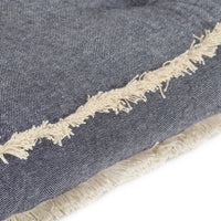 Thumbnail for Palettensofa-Kissen Blau 73x40x7 cm