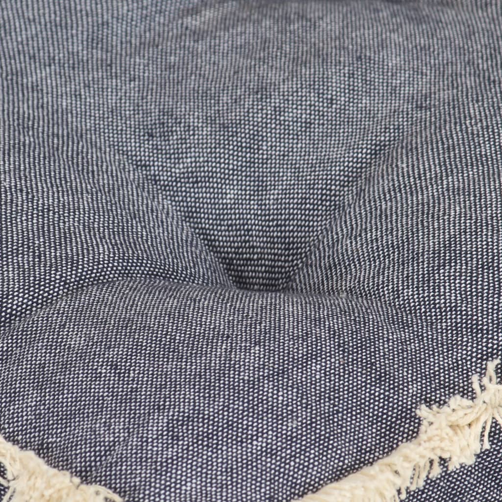 Palettensofa-Kissen Blau 73x40x7 cm
