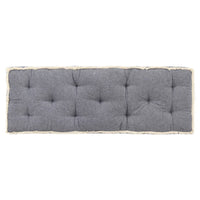 Thumbnail for Palettensofa-Kissen Blau 120x40x7 cm