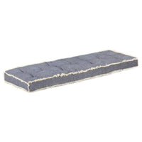 Thumbnail for Palettensofa-Kissen Blau 120x40x7 cm