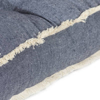 Thumbnail for Palettensofa-Kissen Blau 120x40x7 cm