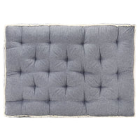 Thumbnail for Palettensofa-Kissen Blau 120x80x10 cm