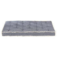 Thumbnail for Palettensofa-Kissen Blau 120x80x10 cm