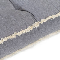 Thumbnail for Palettensofa-Kissen Blau 120x80x10 cm