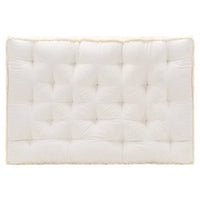 Thumbnail for Palettensofa-Kissen Beige 120x80x10 cm