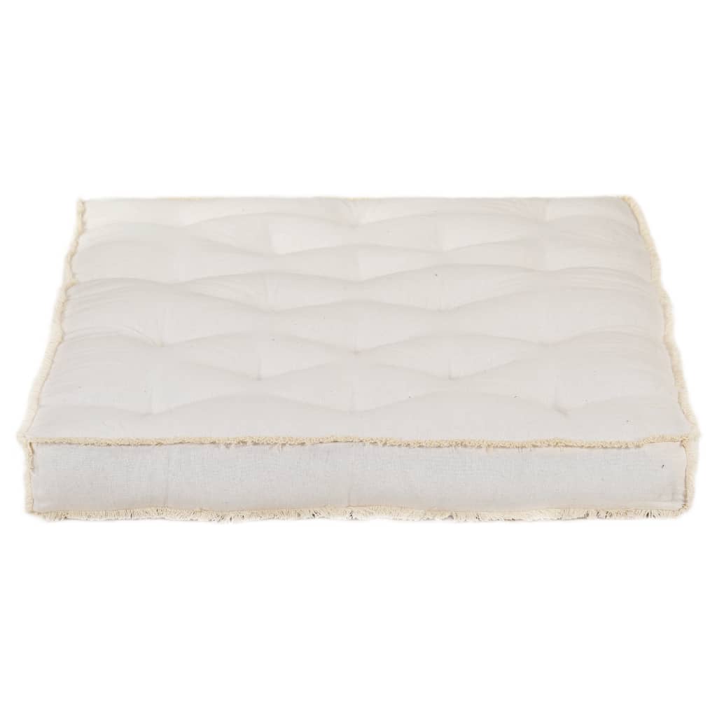 Palettensofa-Kissen Beige 120x80x10 cm