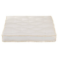 Thumbnail for Palettensofa-Kissen Beige 120x80x10 cm