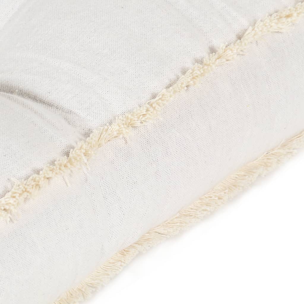 Palettensofa-Kissen Beige 120x80x10 cm