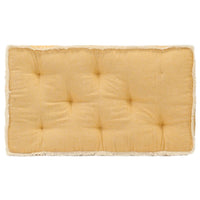 Thumbnail for Palettensofa-Kissen Gelb 73x40x7 cm