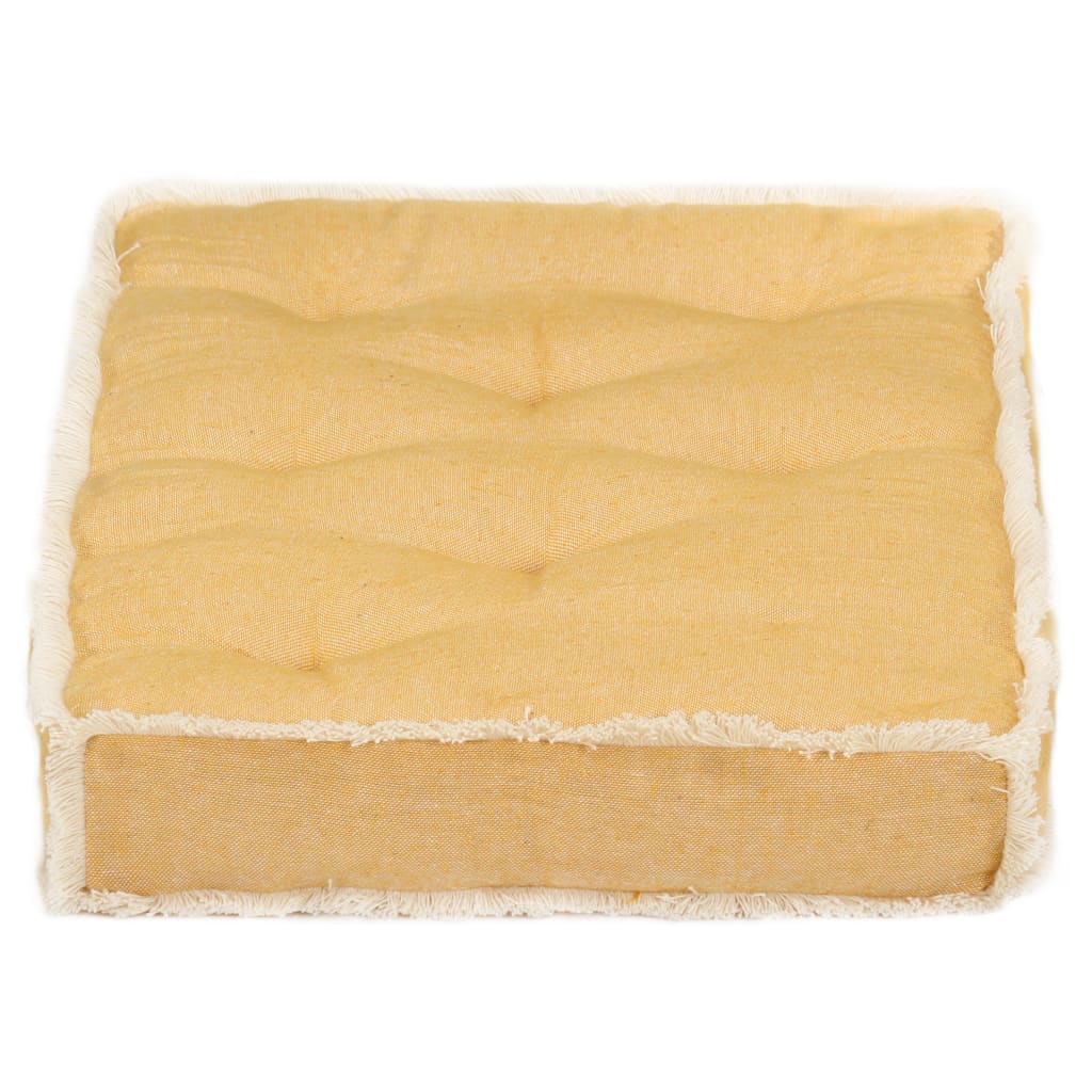 Palettensofa-Kissen Gelb 73x40x7 cm