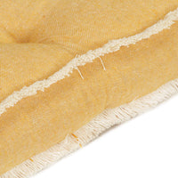 Thumbnail for Palettensofa-Kissen Gelb 73x40x7 cm