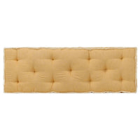 Thumbnail for Palettensofa-Kissen Gelb 120x40x7 cm