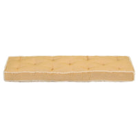 Thumbnail for Palettensofa-Kissen Gelb 120x40x7 cm