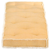 Thumbnail for Palettensofa-Kissen Gelb 120x40x7 cm