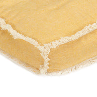 Thumbnail for Palettensofa-Kissen Gelb 120x40x7 cm