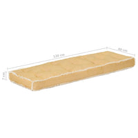 Thumbnail for Palettensofa-Kissen Gelb 120x40x7 cm