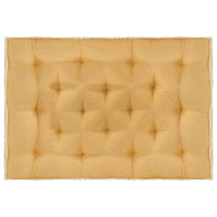 Thumbnail for Palettensofa-Kissen Gelb 120x80x10 cm