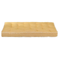 Thumbnail for Palettensofa-Kissen Gelb 120x80x10 cm