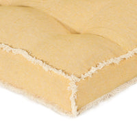 Thumbnail for Palettensofa-Kissen Gelb 120x80x10 cm