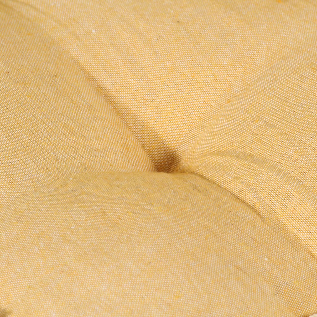 Palettensofa-Kissen Gelb 120x80x10 cm