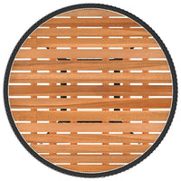 Thumbnail for 7-tlg. Garten-Sofagarnitur mit Auflagen Poly Rattan Schwarz