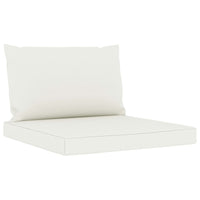 Thumbnail for 3-tlg. Garten-Lounge-Set mit Creme Kissen