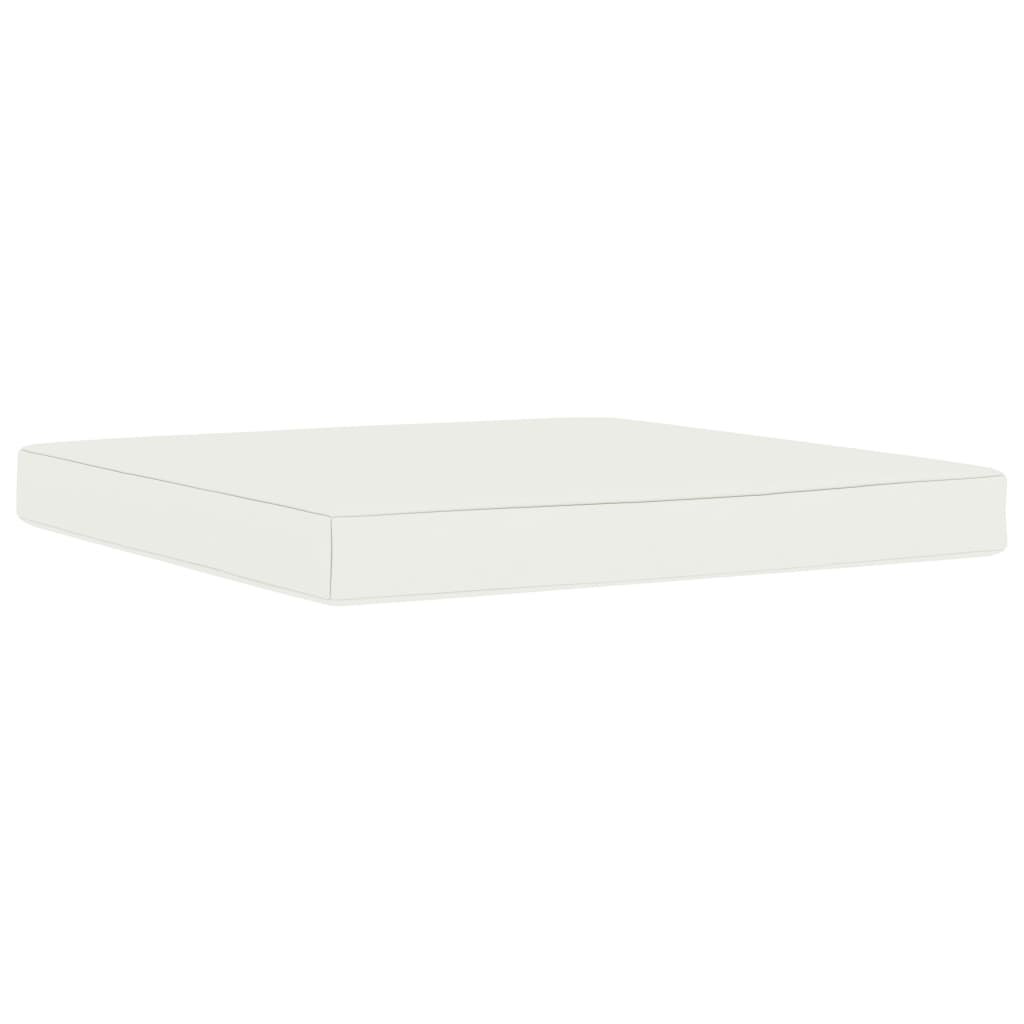 3-tlg. Garten-Lounge-Set mit Creme Kissen