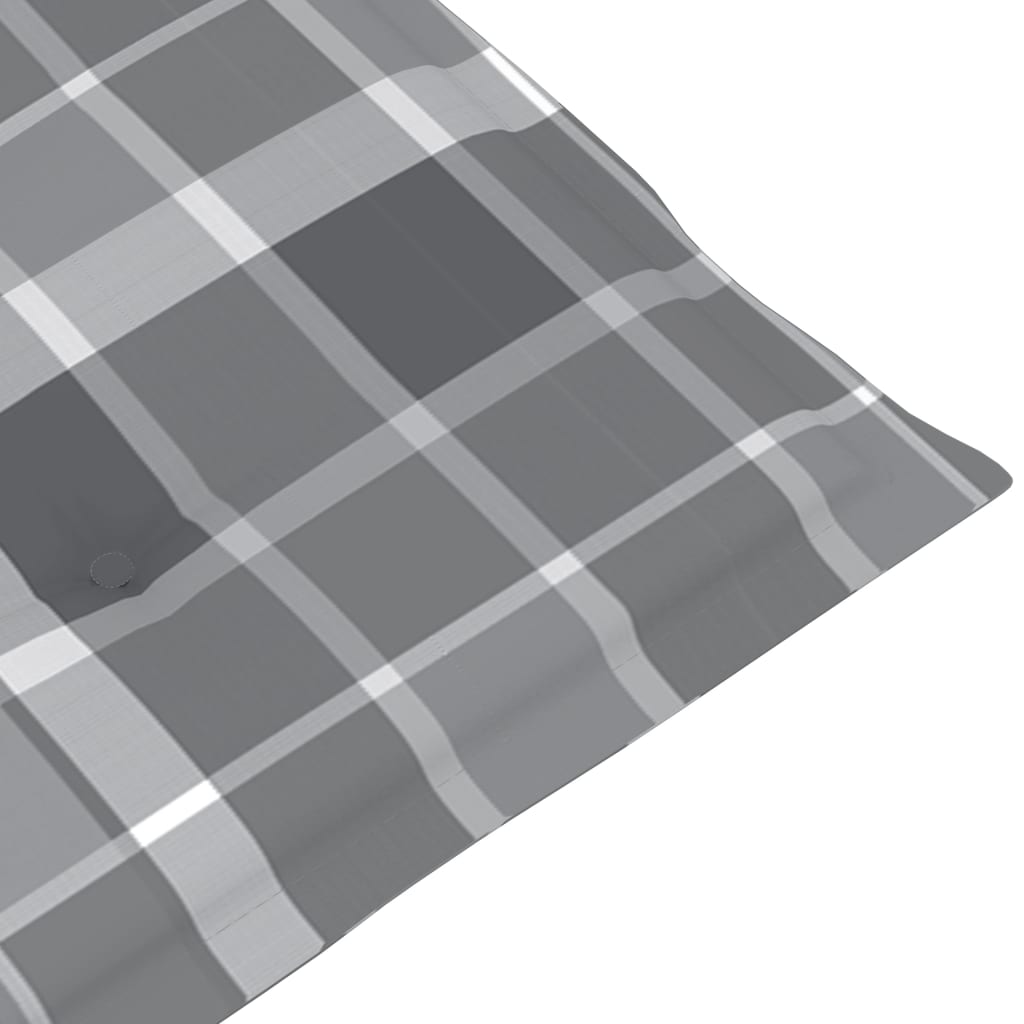 Verstellbare Gartenstühle 6 Stk. mit Auflagen Massivholz Akazie