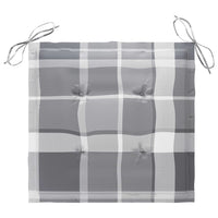 Thumbnail for Klappbare Gartenstühle 6 Stk. mit Kissen Massivholz Akazie